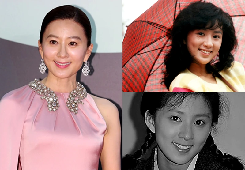 These Young Pictures of Kim Hee-ae Will Satisfy ALL Korean Drama Fans