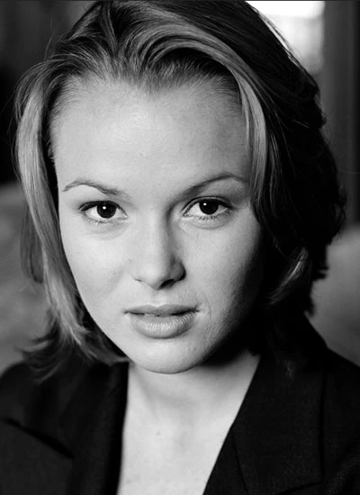 Amanda Holden has a baby face