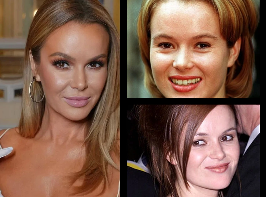 12 Young Amanda Holden Photos That Are Absolute Must-Sees!