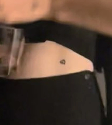 Sadie Sink tattoo zoomed in?