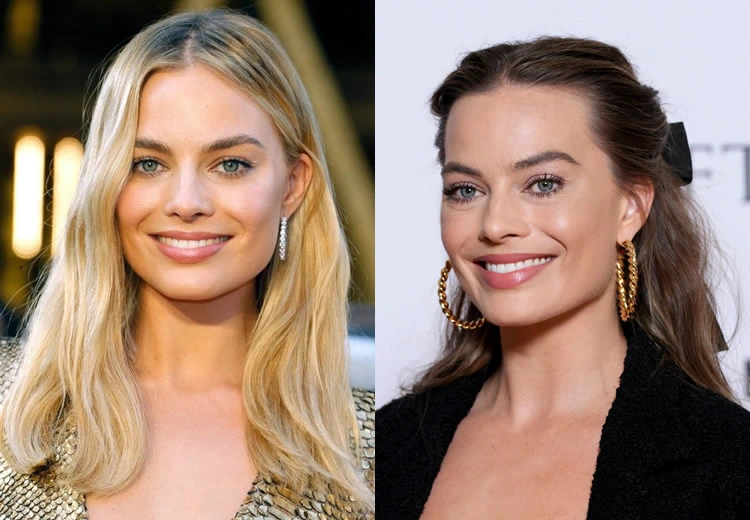 13 Reasons Why We Love Margot Robbie’s Brown Hair Game