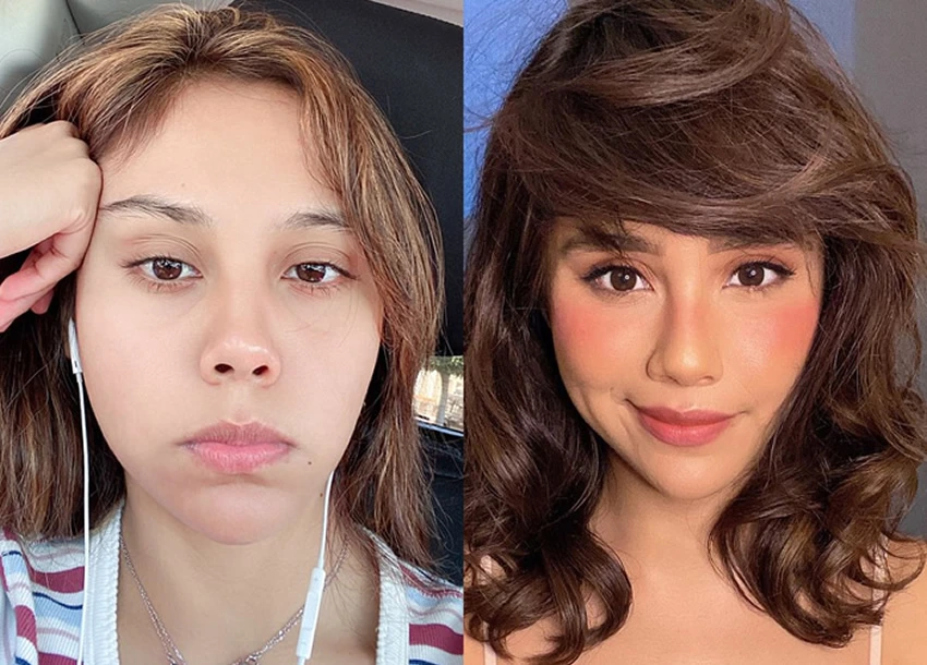 Neekolul without makeup