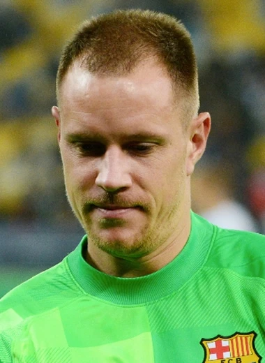 Ter Stegen hair in 2021