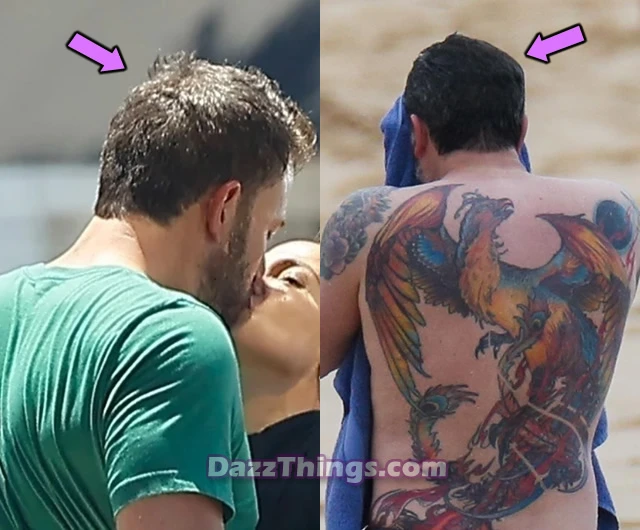 Ben Affleck's hair looks fuller again