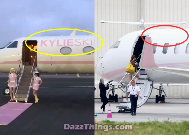 KYLIESKIN private jet logo